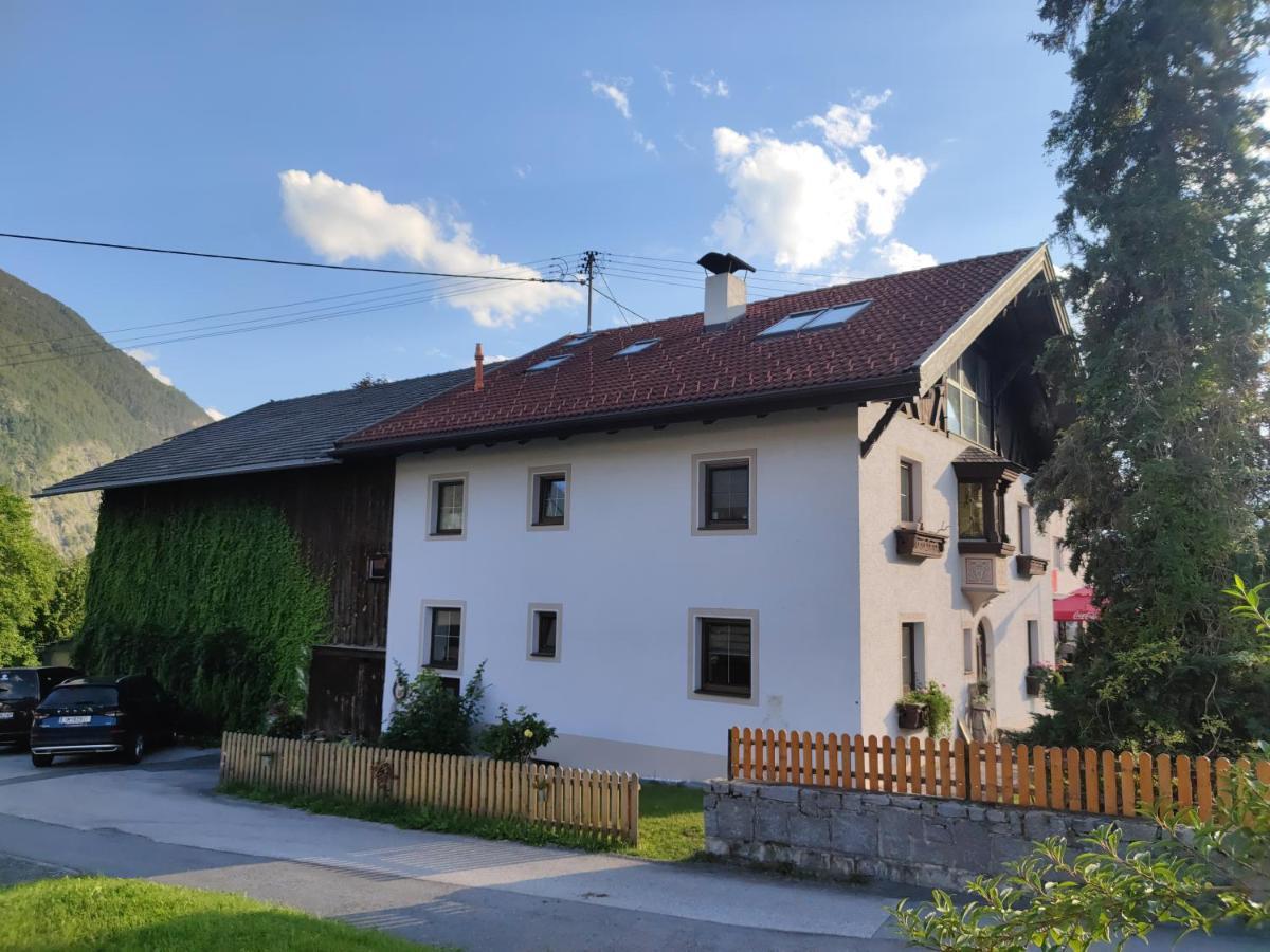 Ferienwohnung Neschtle Tarrenz Exterior foto
